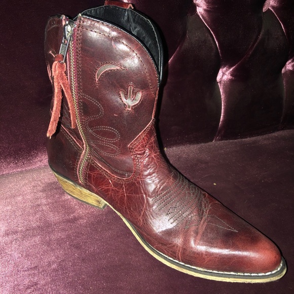 Red Dingo western boots - Picture 2 of 5